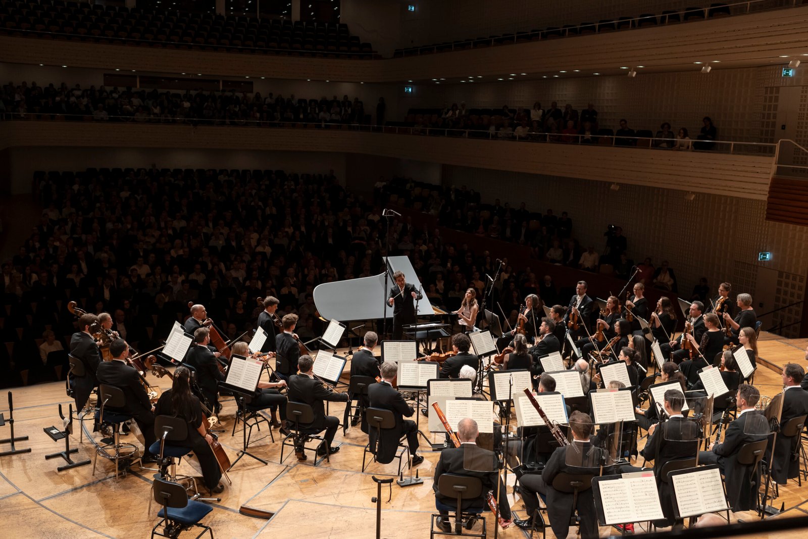 Video performance of Lucrezia Liberati | pianist