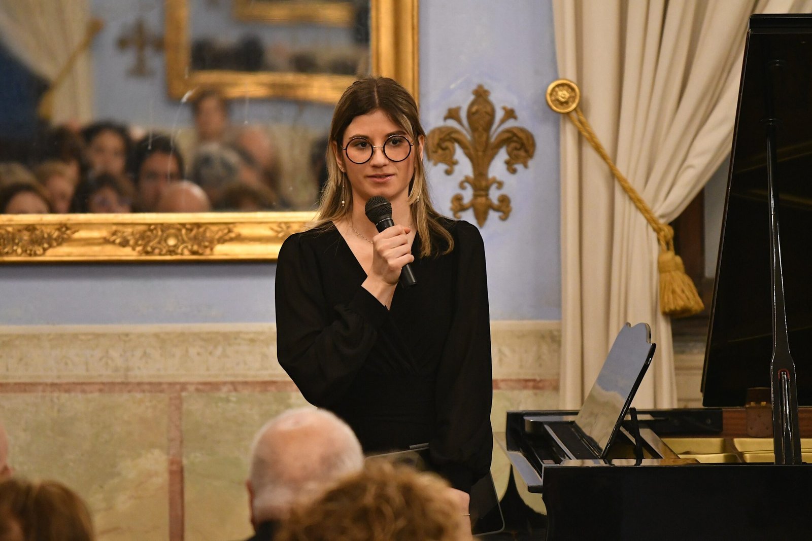 Cover page About page.
Lucrezia Liberati | Pianist