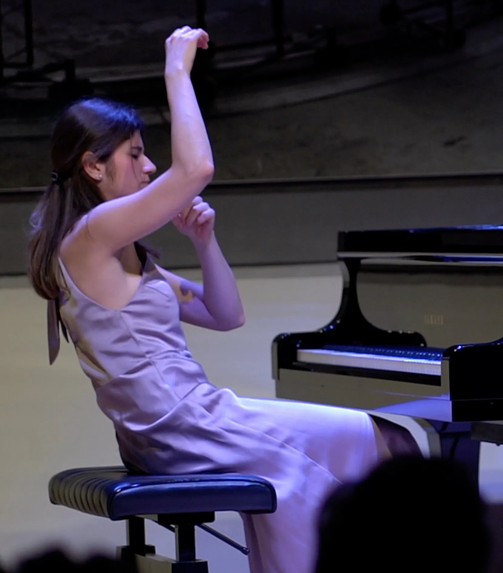 Repertoire Lucrezia Liberati Pianist smartphone